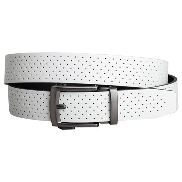 Nike perforated reversible belt hotsell