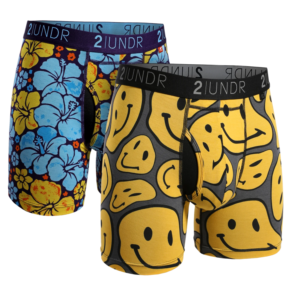 2 UNDR Swing Shift Boxer Brief 2 Pack