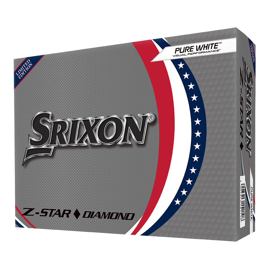 Srixon Z-STAR Diamond Limited Edition USA Golf Balls