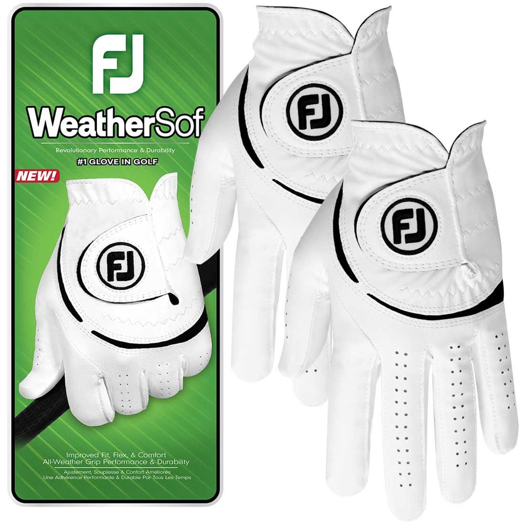 Foot Joy WeatherSof 2-Pack Golf Gloves 2023