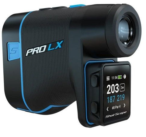 Shot Scope Pro LX+ Rangefinder and GPS Kit (2nd Gen)