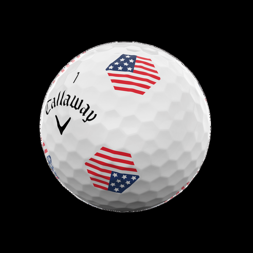 Callaway Chrome Soft USA TruTrack Golf Balls