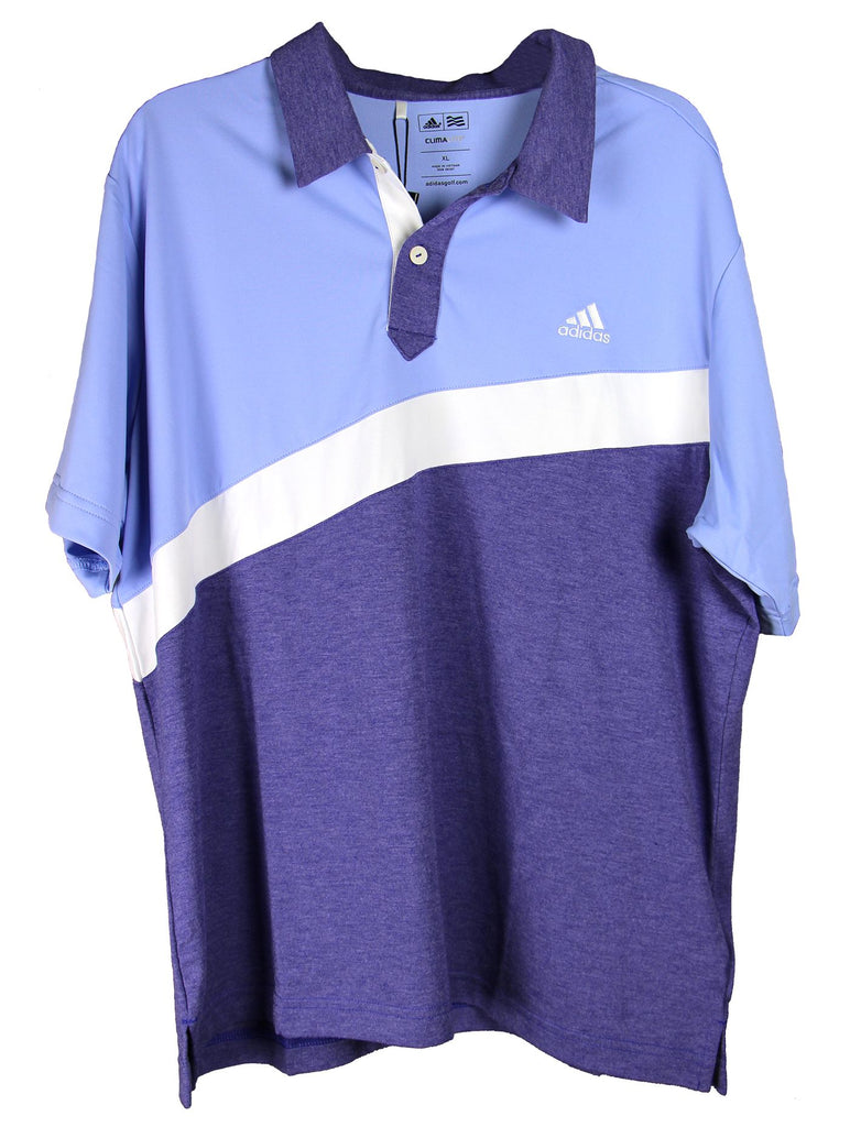details timer Gewend Adidas Junior's Climalite Angular Color Blocked Polo – Discount Golf World